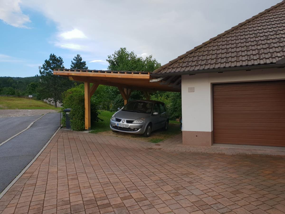 Apartment Beks Постойна Екстер'єр фото
