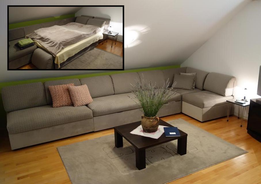 Apartment Beks Постойна Екстер'єр фото