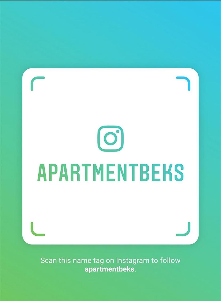 Apartment Beks Постойна Екстер'єр фото